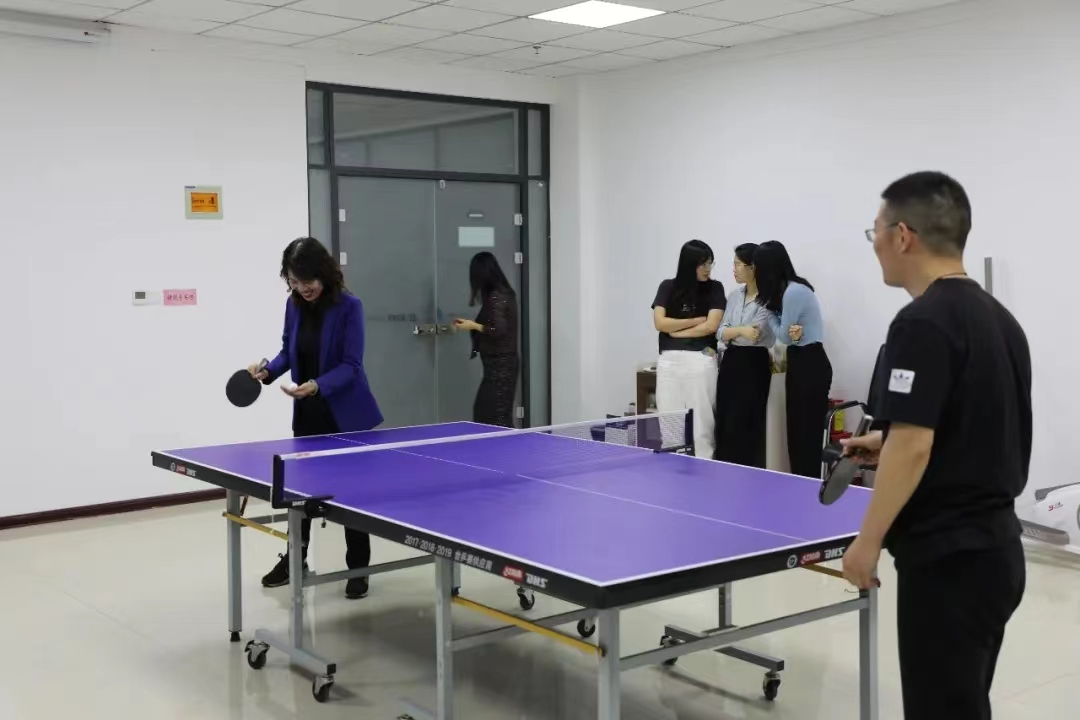 国宏租赁公司工会举行 “青春拼搏 快乐乒乓”乒乓球比赛